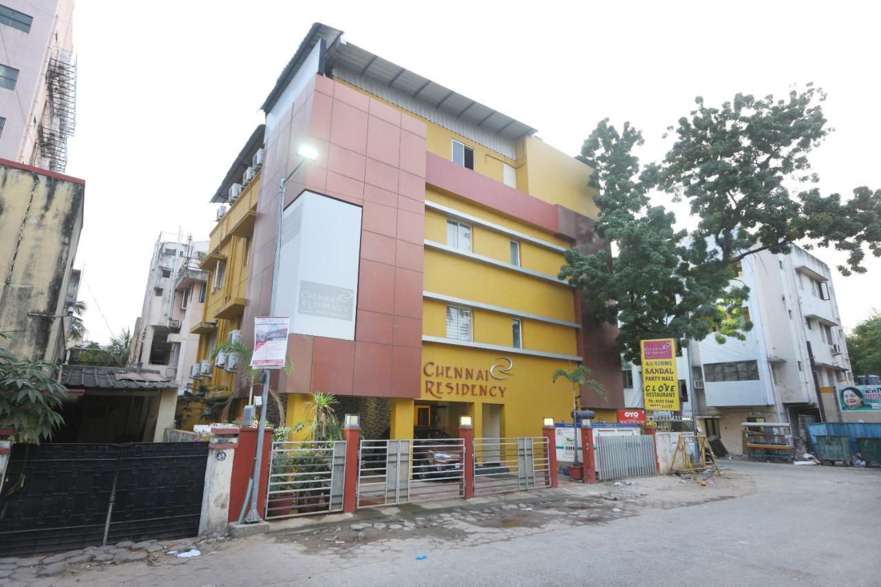 Hôtel Flagship Chennai Residency T Nagar Near Ags Cinemas T Nagar Extérieur photo